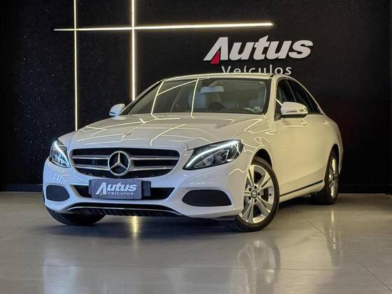 MERCEDES-BENZ C 180 1.6 CGI FLEX EXCLUSIVE 9G-TRONIC